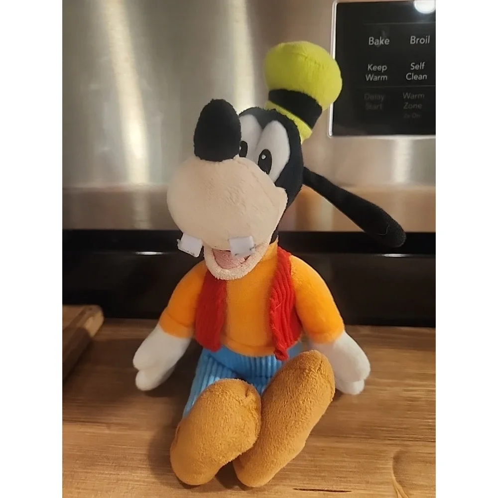 Disney Goofy Mickey Mouse Dog Beanie Toy Plush‎